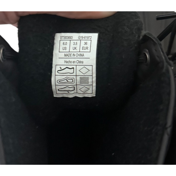 Sperry Women’s Duck Boots Black Quilted Waterproof Winter Boots – Size 6 - Picture 6 of 6